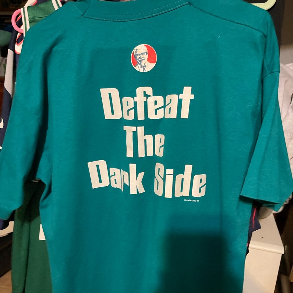 Vintage Star Wars Episode 1 KFC shirt